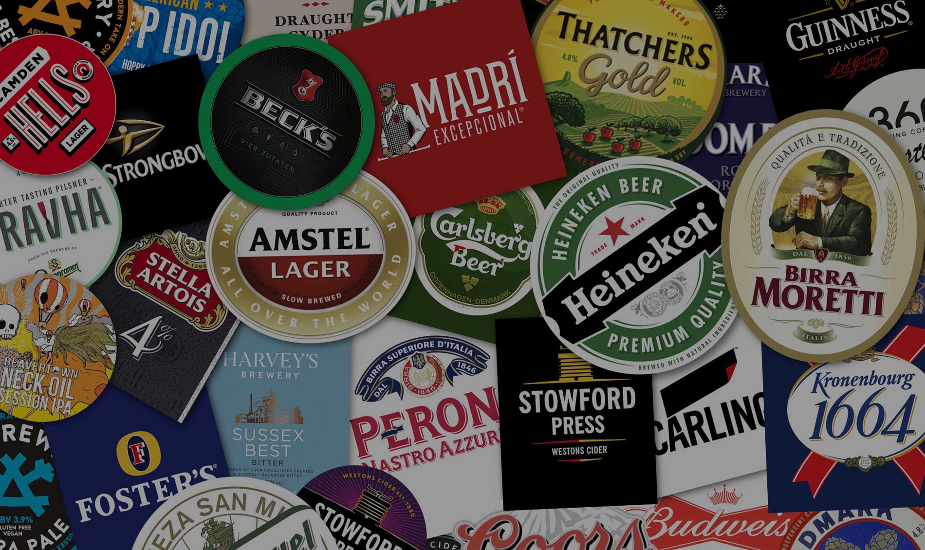 big beer brands